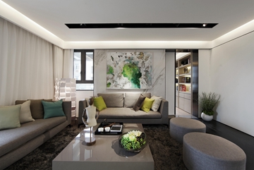 <b>现代简约二居室2</b>