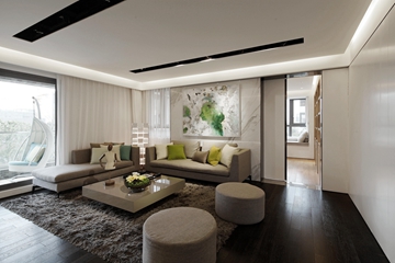 <b>现代简约二居室2</b>