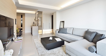 <b>现代简约二居室3</b>