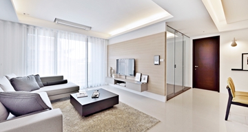 <b>现代简约二居室3</b>