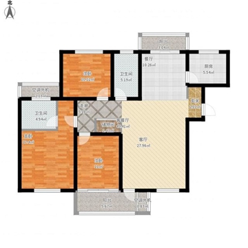 <b>现代简约二居室4</b>