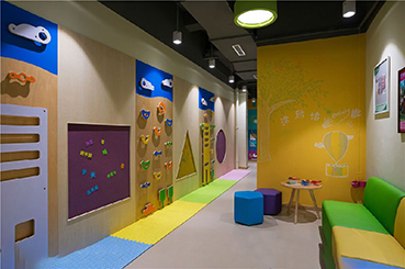 幼儿园户外墙面设计